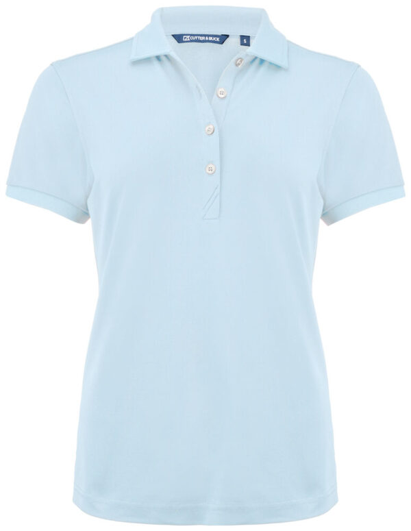 VIRTUE ECO POLO SOLID WOMAN