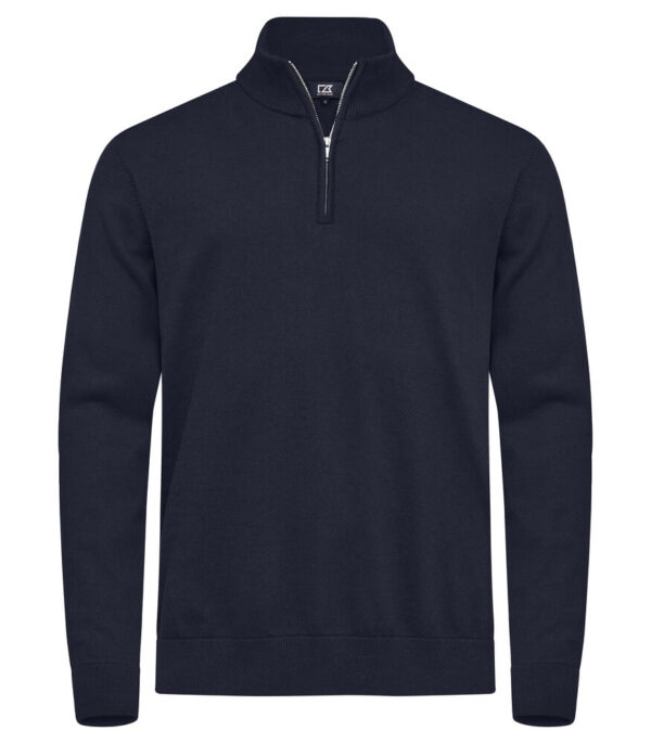 OAKVILLE HALF ZIP SWEATER