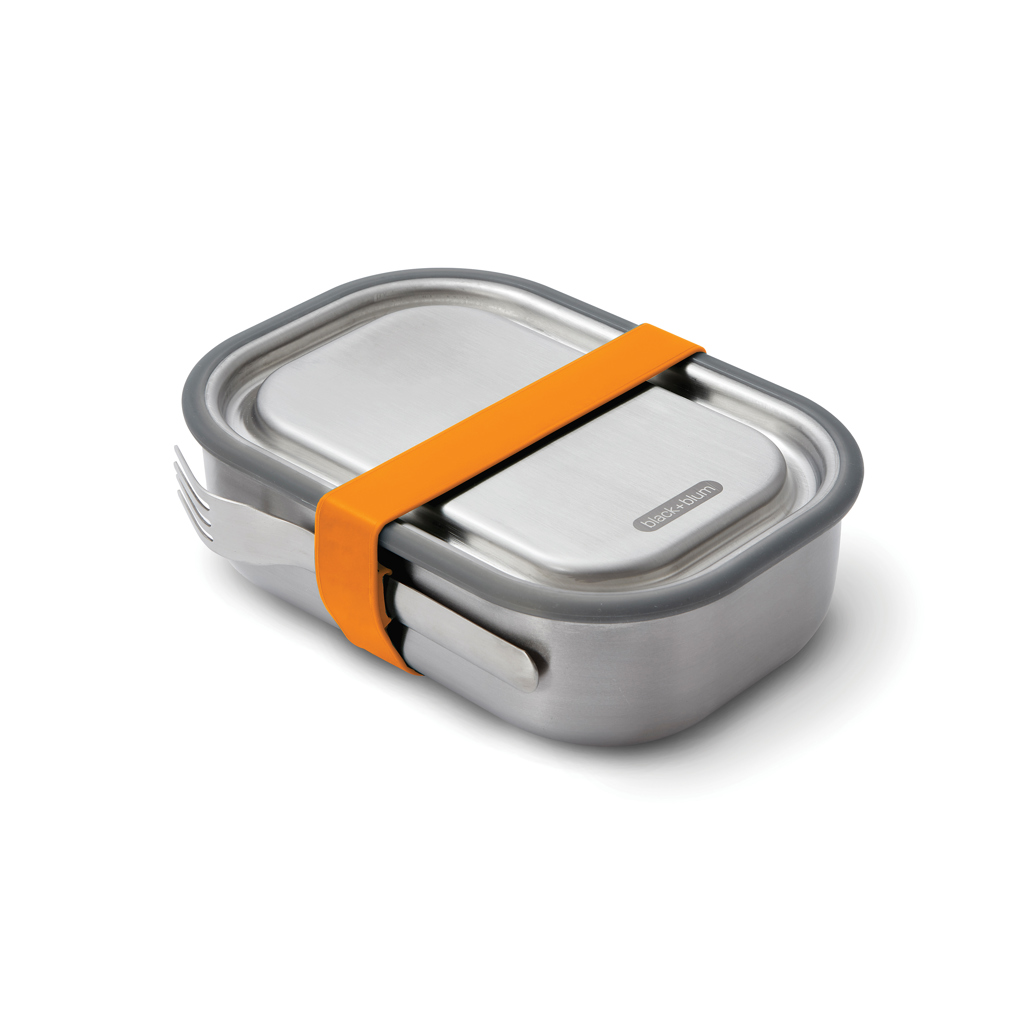 Stainless Steel Lunch Box Large Black+Blum - Image 2
