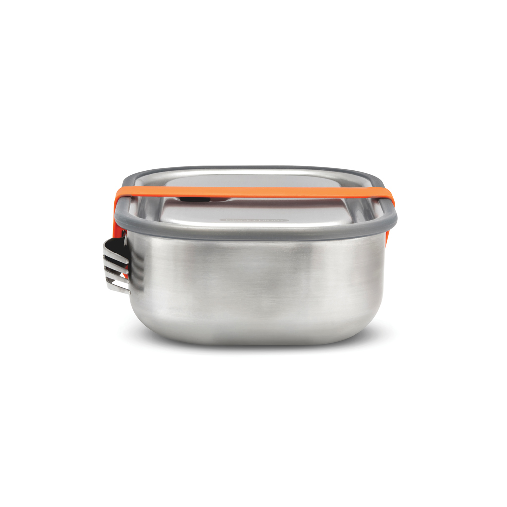Stainless Steel Lunch Box Large Black+Blum - Image 3