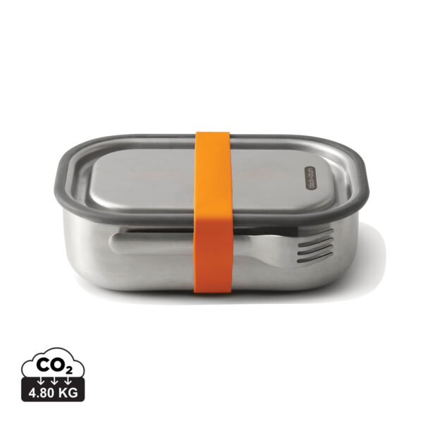 Stainless Steel Lunch Box Large Black+Blum