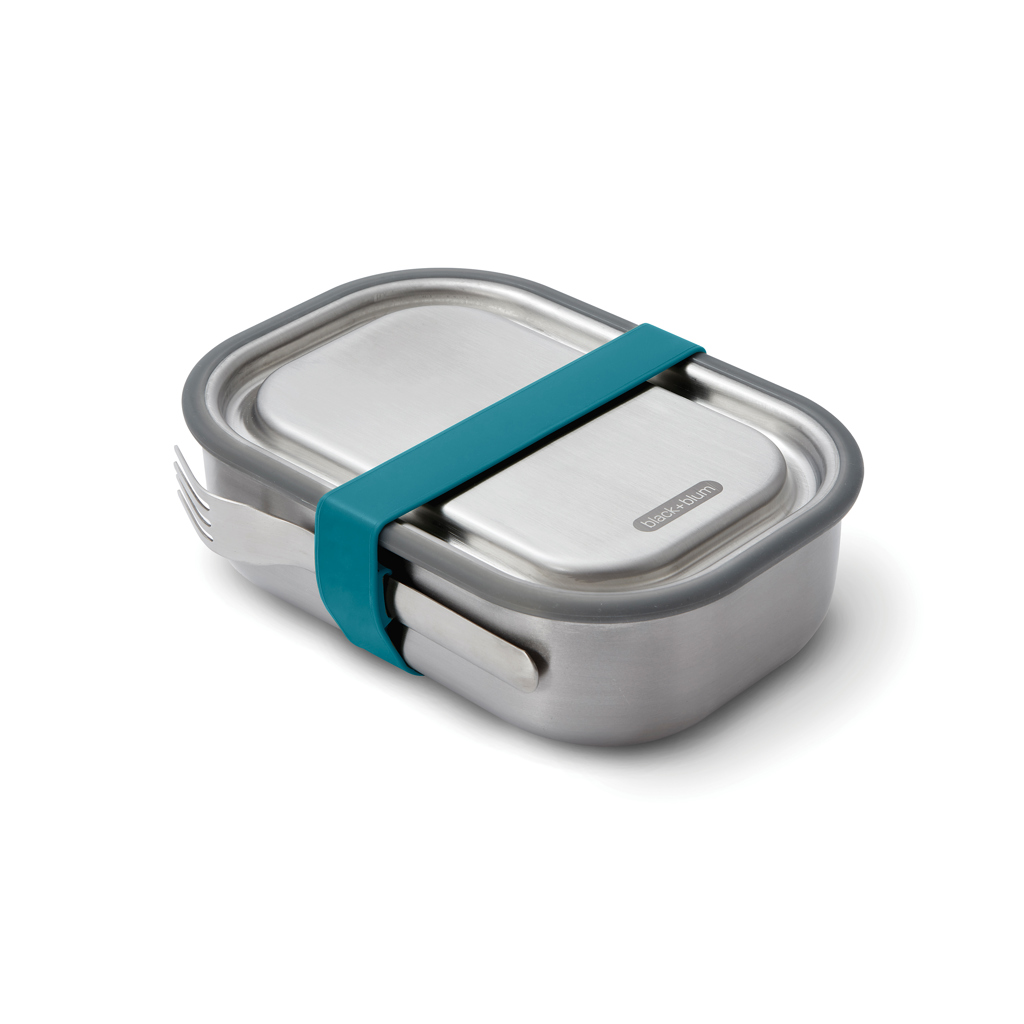 Stainless Steel Lunch Box Large Black+Blum - Image 5