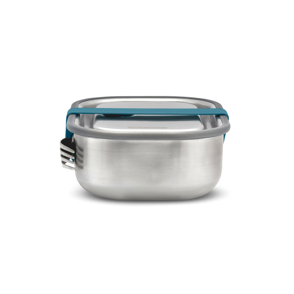 Stainless Steel Lunch Box Large Black+Blum - Image 6