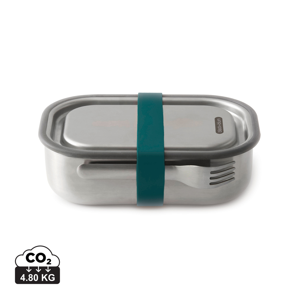 Stainless Steel Lunch Box Large Black+Blum - Image 4