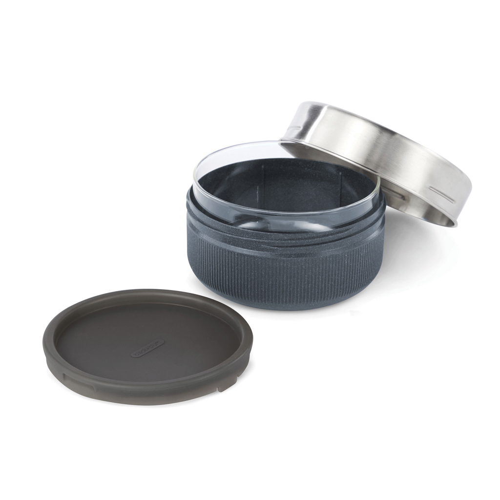 Glass Lunch Bowl 750ml Black+Blum - Image 2