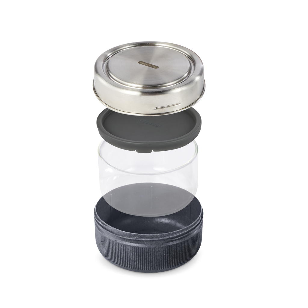 Glass Lunch Bowl 750ml Black+Blum - Image 3