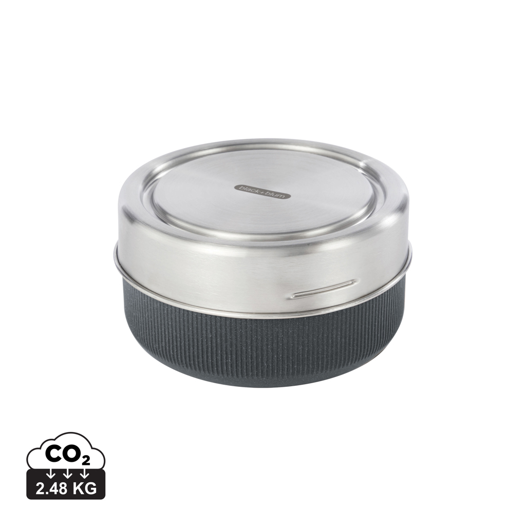 Glass Lunch Bowl 750ml Black+Blum