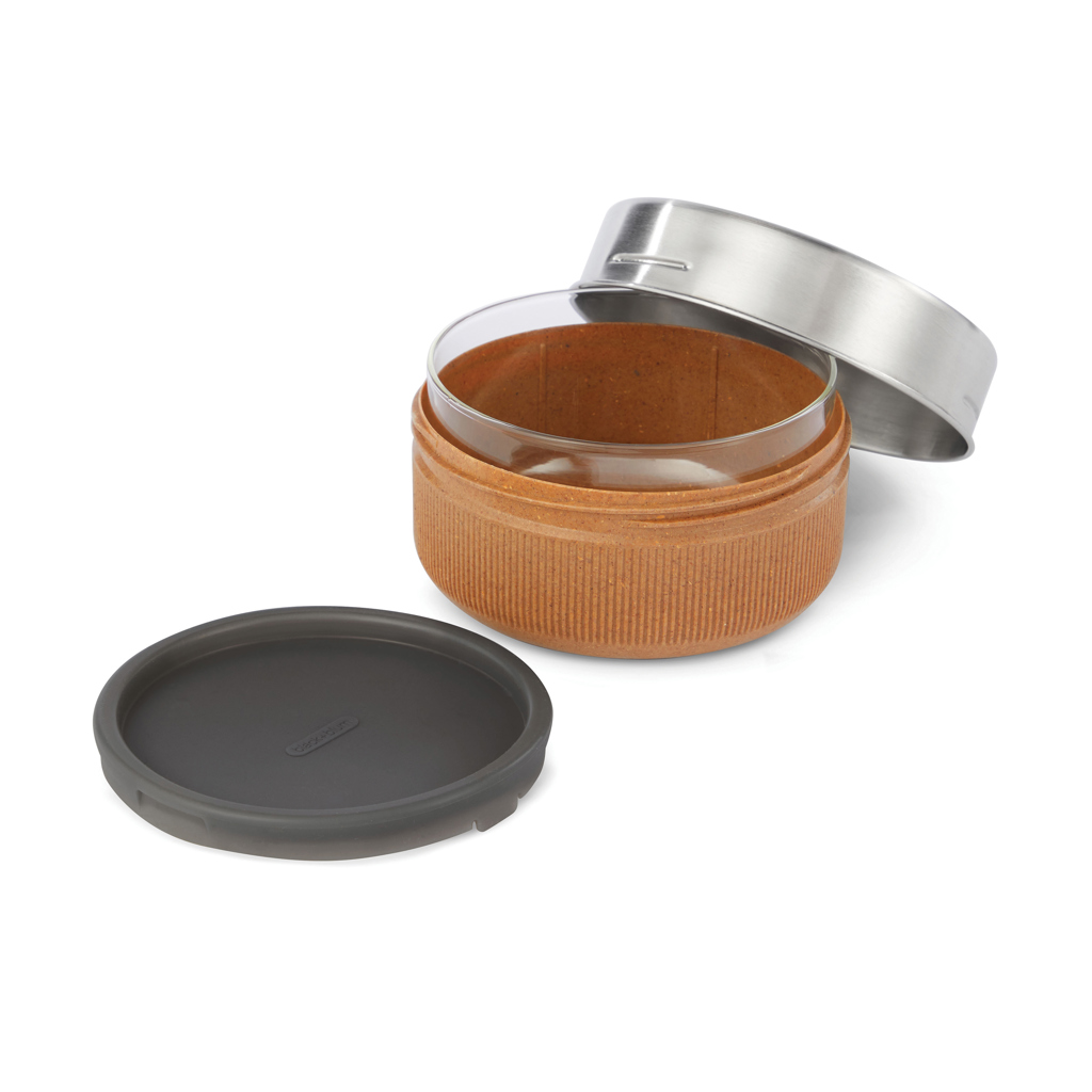 Glass Lunch Bowl 750ml Black+Blum - Image 5