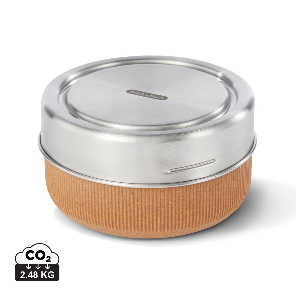 Glass Lunch Bowl 750ml Black+Blum - Image 4