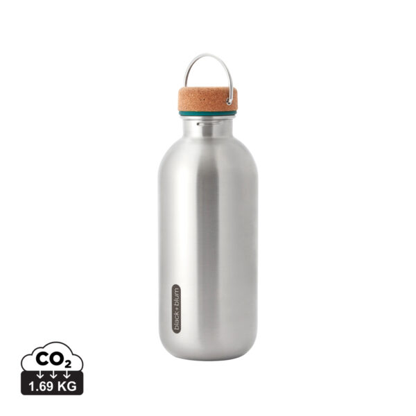 Стоманена бутилка за вода 600ml Black+Blum