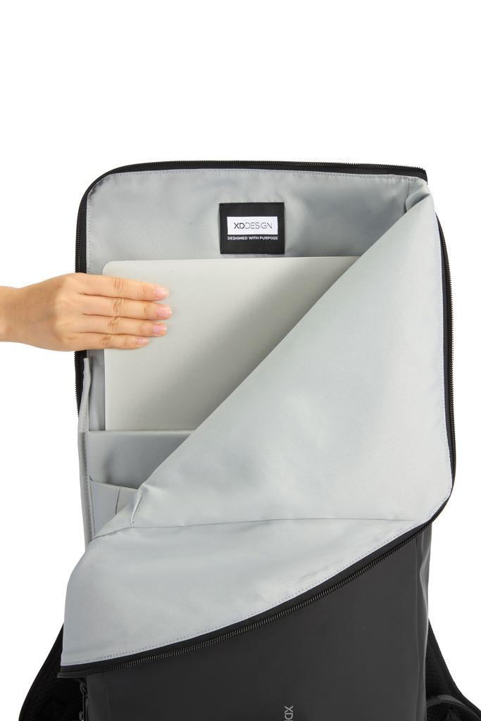 Urban Water Resistant Flap-top Backpack - Image 3