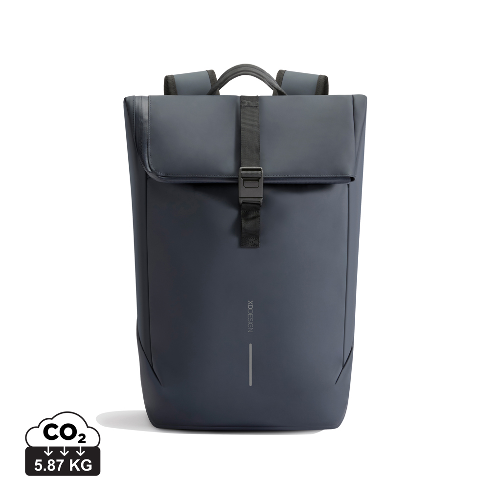 Urban Water Resistant Flap-top Backpack - Image 4