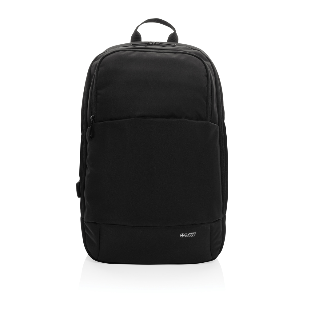 Swiss Peak AWARE™ модерна раница за 15,6" лаптоп - Изображение 2