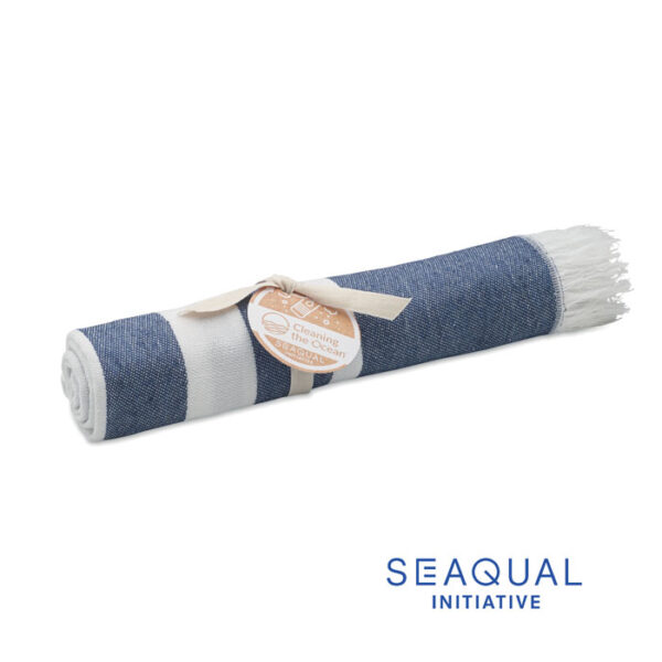 Towel SEAQUAL® 100x170 WAVE