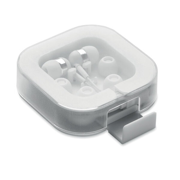 Ear phones with silicone covers MUSISOFT C