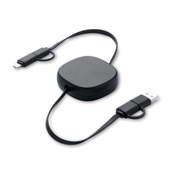 60W прибиращ се кабел за зареждане LINEA
