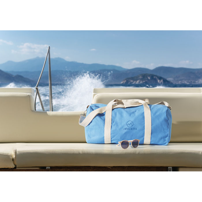 Recycled duffle bag 320 gr/m² MALDI - Image 10