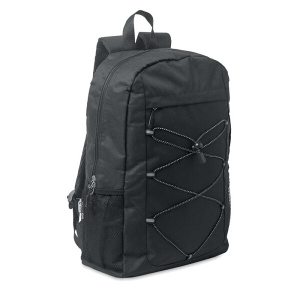 600D RPET polyester backpack HIGE