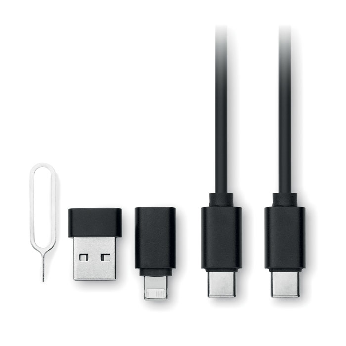 Комплект кабелни конектори 4 в 1 15W CAWATT - Изображение 3
