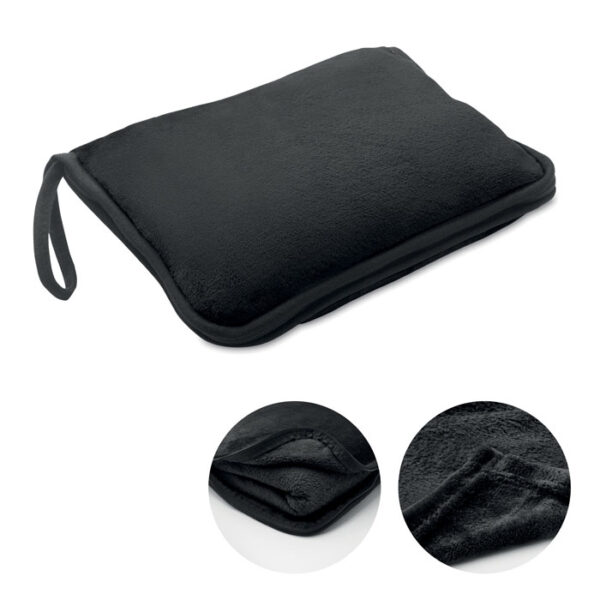 2 in 1 travel blanket set COZY