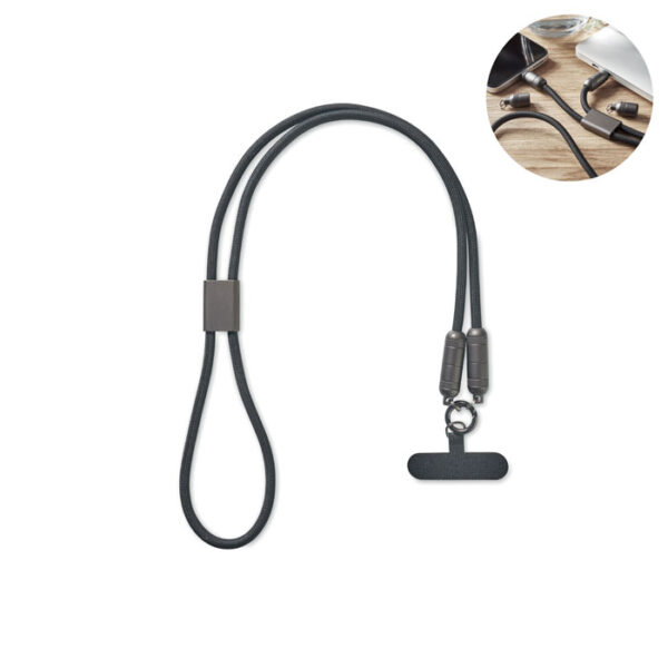 60W phone holder lanyard cable SHAKA