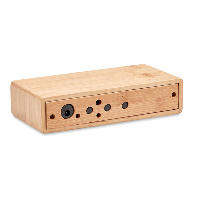 Wireless charger in bamboo 5W MORO - Image 2