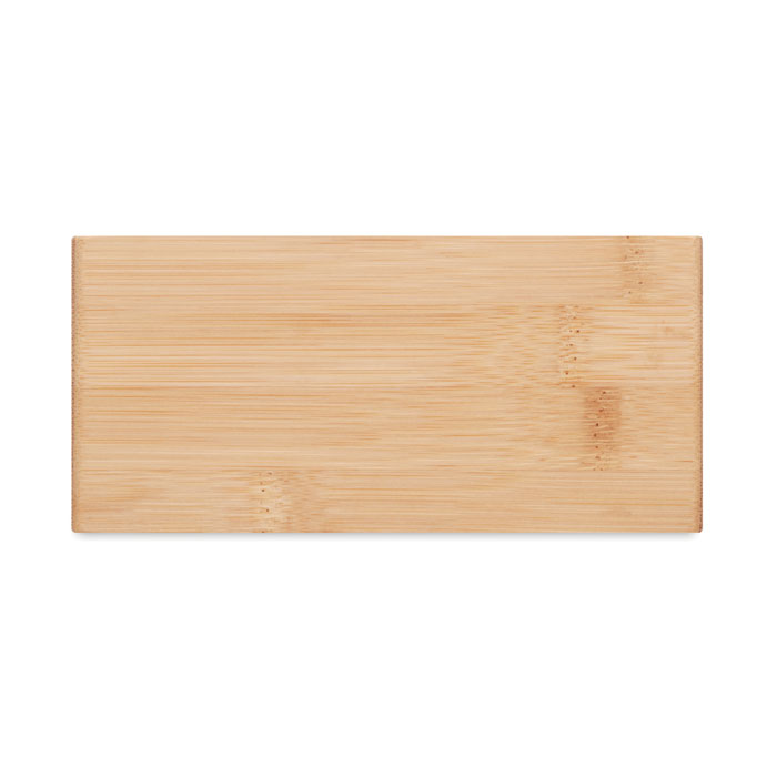 Wireless charger in bamboo 5W MORO - Image 4