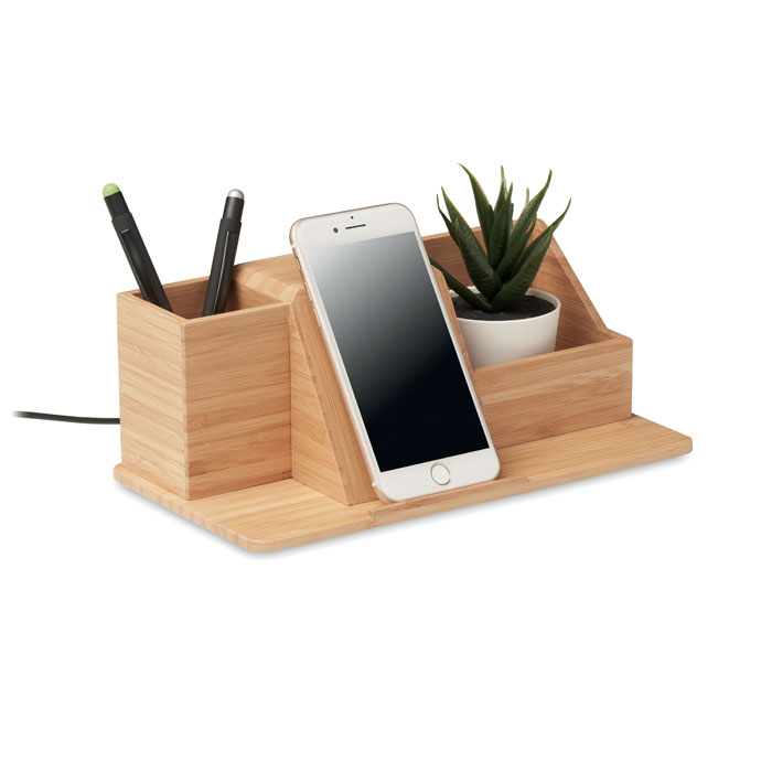 Desktop wireless charger 15W GROOVY - Image 3