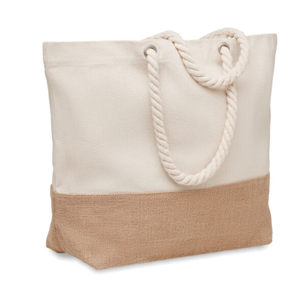 Canvas beach bag 280 gr/m² PANTAI