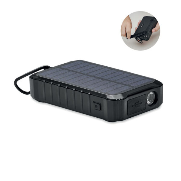 8000 mAh слънчево динамо зарядно устройство DYA