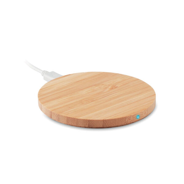 Безжично зарядно устройство bamboo 5W RUNDO