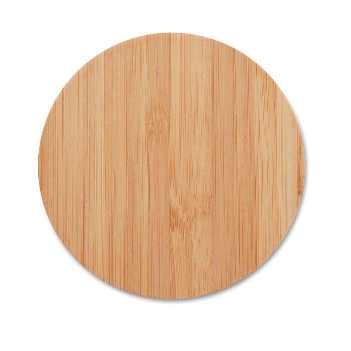 Wireless charger bamboo 5W RUNDO - Image 3