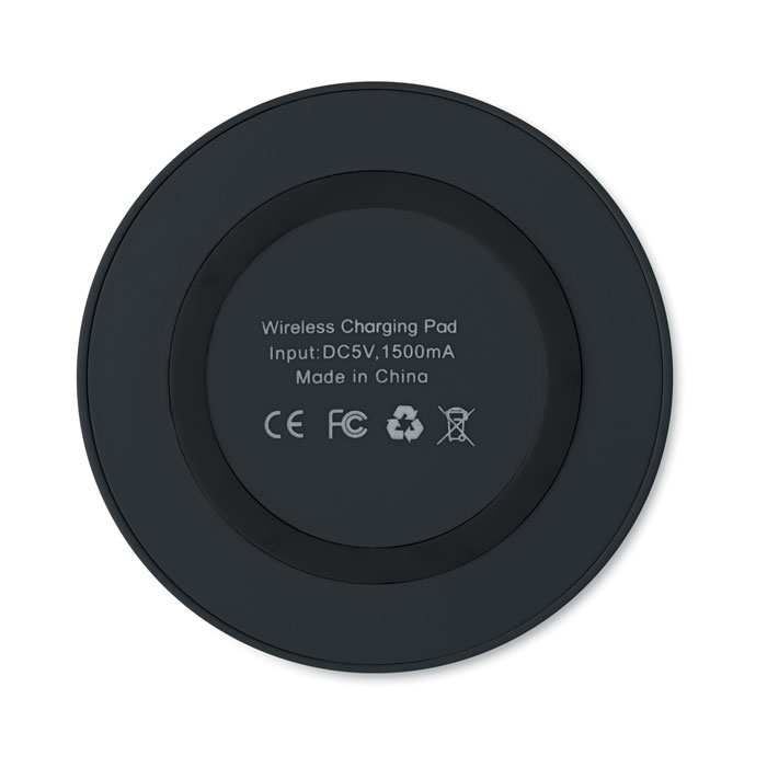 Small wireless charger 5W WIRELESS PLATO - Image 2