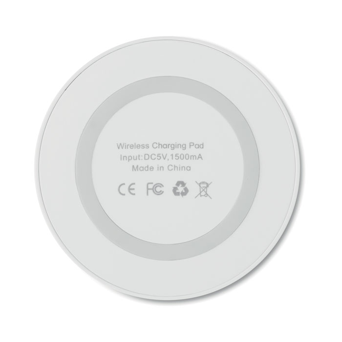 Small wireless charger 5W WIRELESS PLATO - Image 8