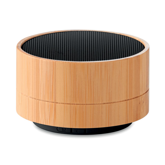 3W безжичен високоговорител Bamboo SOUND BAMBOO