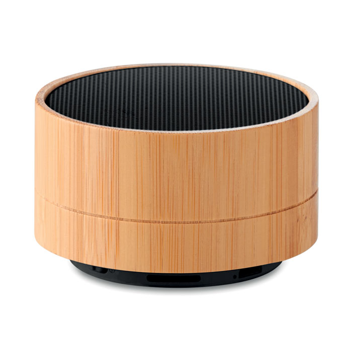 3W безжичен високоговорител Bamboo SOUND BAMBOO - Изображение 2