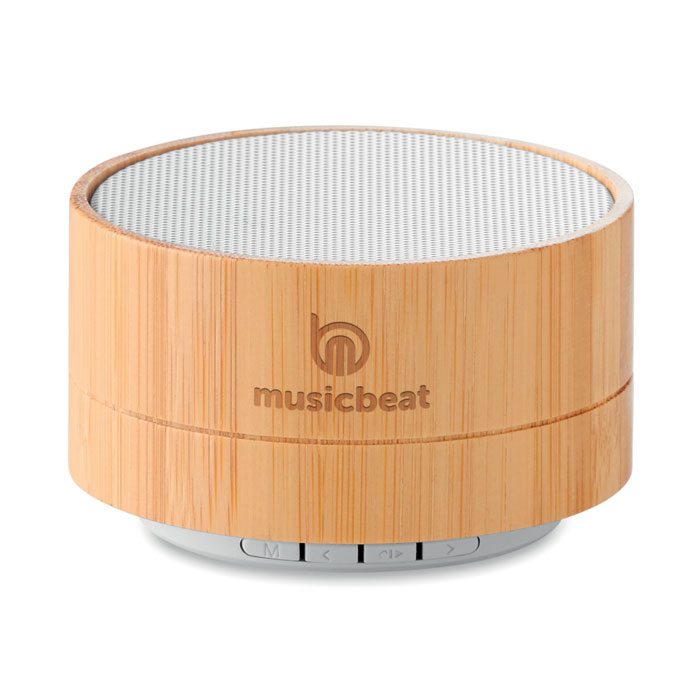 3W безжичен високоговорител Bamboo SOUND BAMBOO - Изображение 8
