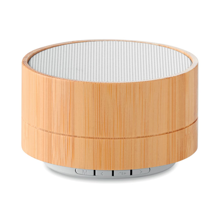 3W безжичен високоговорител Bamboo SOUND BAMBOO - Изображение 4