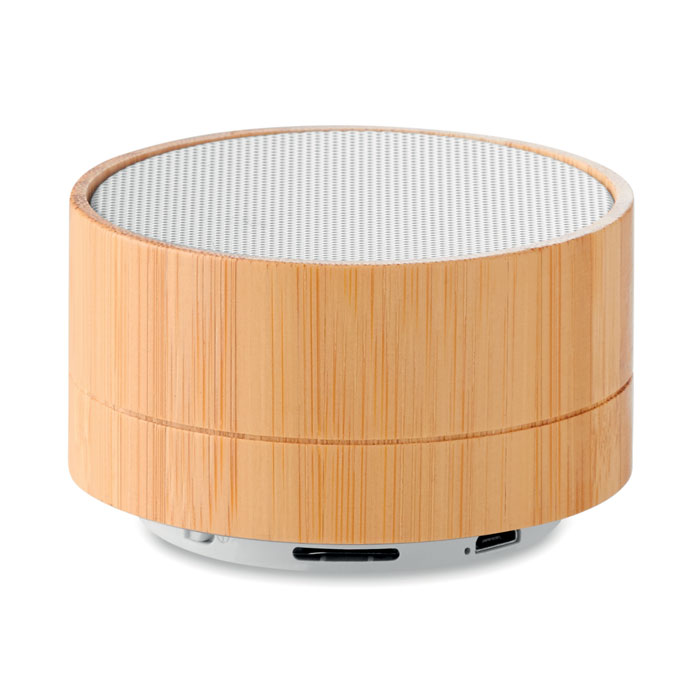 3W безжичен високоговорител Bamboo SOUND BAMBOO - Изображение 5