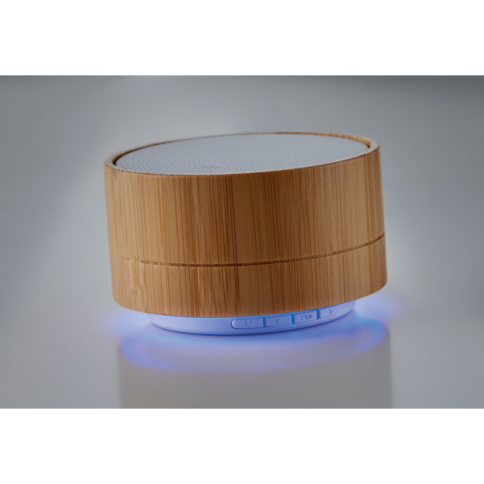 3W безжичен високоговорител Bamboo SOUND BAMBOO - Изображение 6
