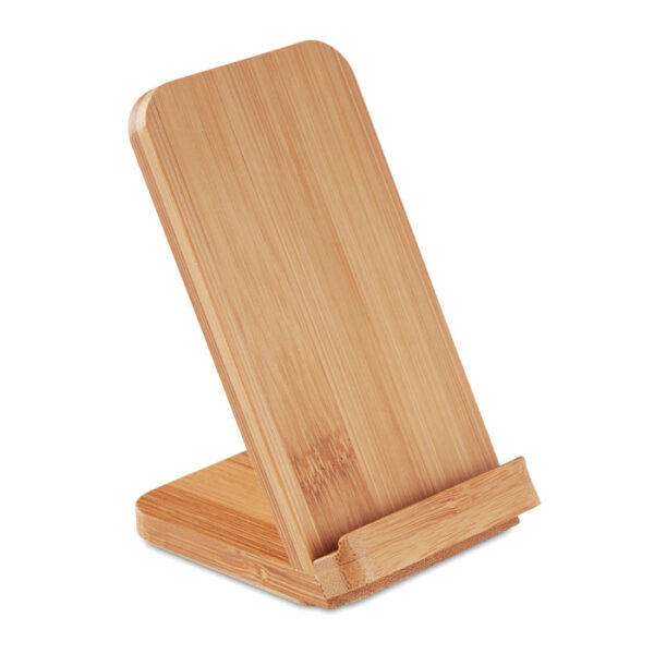 Bamboo wireless charge stand 5W WIRESTAND