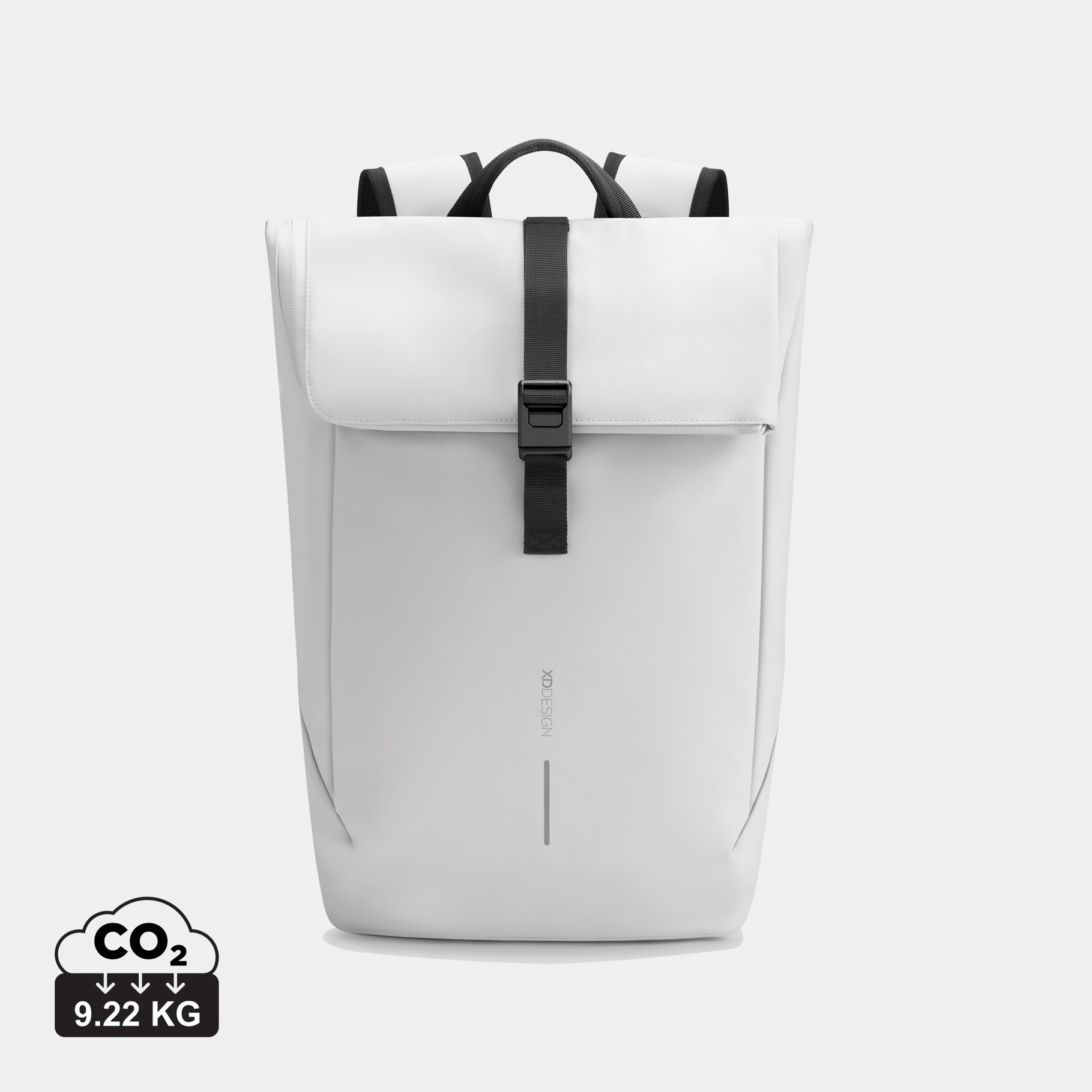 Urban Water Resistant Flap-top Backpack - Image 7