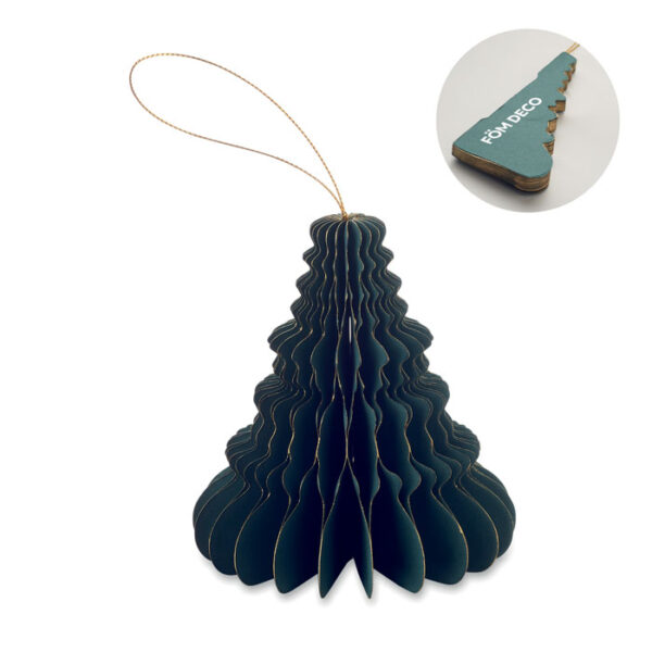 Christmas paper tree hanger HARMOTREE