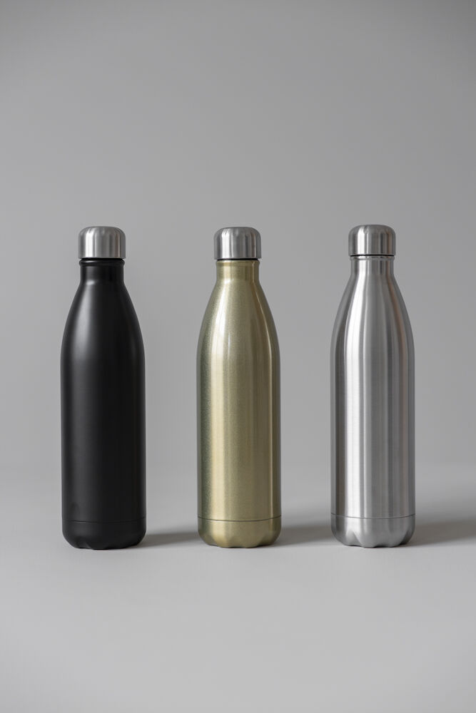 NILS STEEL BOTTLE METAL, 50CL 24/12H - Image 2