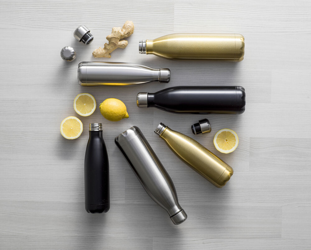 NILS STEEL BOTTLE METAL, 50CL 24/12H - Image 4