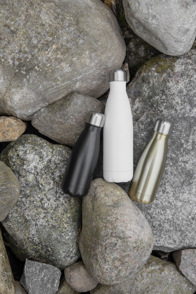 NILS STEEL BOTTLE WHITE 12/24 H 50CL - Image 2