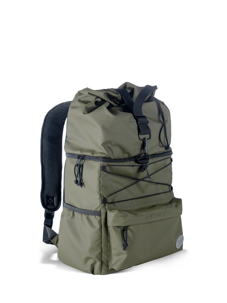 VIDE COOLER BACKPACK, GREEN - Image 2