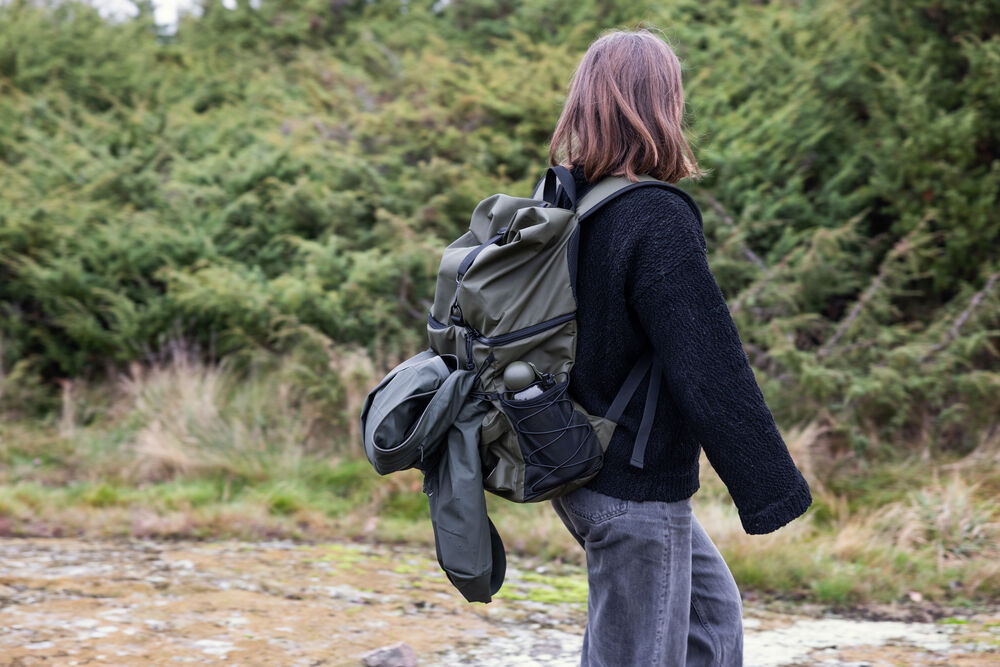 VIDE COOLER BACKPACK, GREEN - Image 9