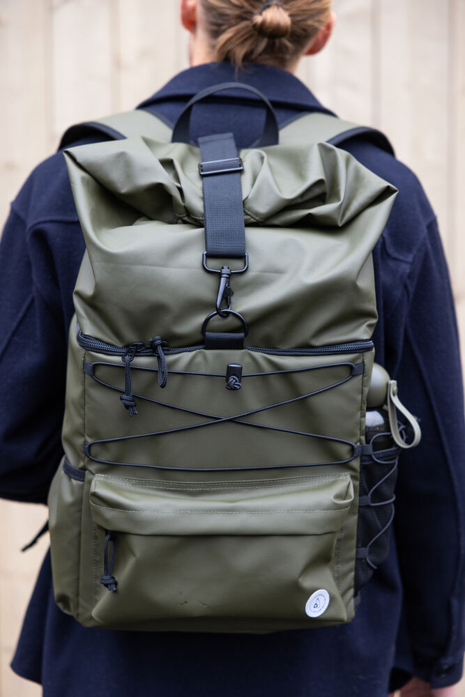 VIDE COOLER BACKPACK, GREEN - Image 4
