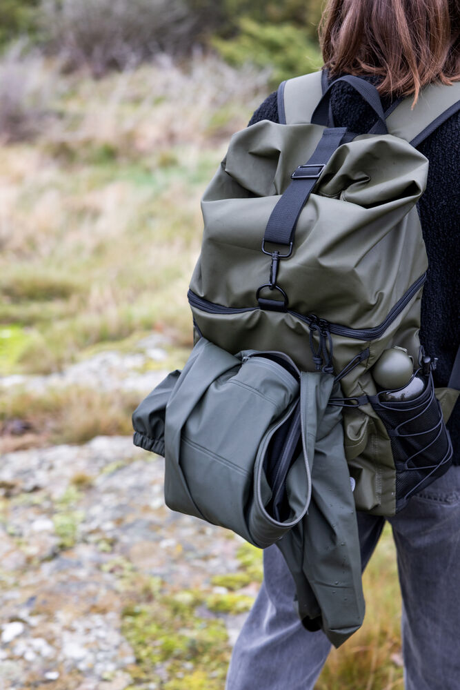VIDE COOLER BACKPACK, GREEN - Image 8